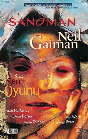 Sandman 5-Sen Oyunu-Korunaklı Poşetle