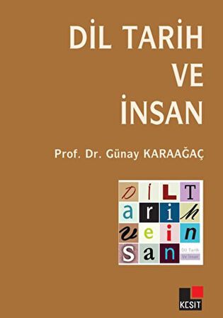 Dil Tarih ve İnsan-Korunaklı Poşetle