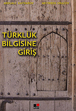 Türklük Bilgisine Giriş-Korunaklı Poşetle