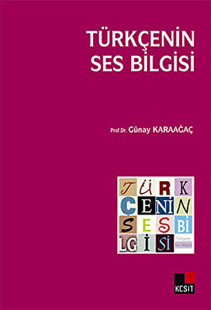 Türkçenin Ses Bilgisi-Korunaklı Poşetle