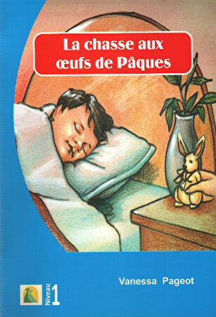 La Chasse Aux Oeufs de Paques-Korunaklı Poşetle