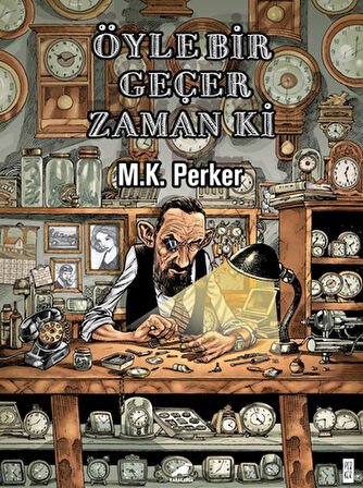 Öyle Bir Geçer Zaman Ki-Korunaklı Poşetle