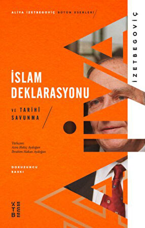 İslam Deklarasyonu ve Tarihi Savunma-Korunaklı Poşetle