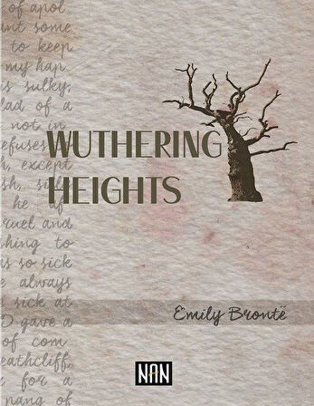 Wuthering Heights-Korunaklı Poşetle