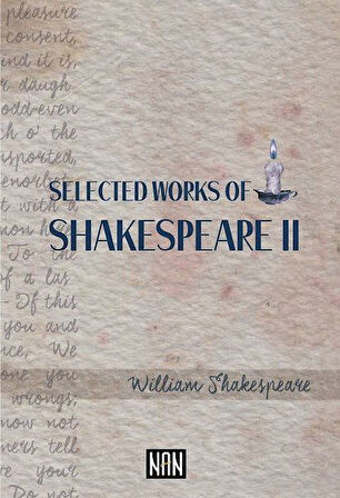 Selected Works Of Shakespeare 2-Korunaklı Poşetle