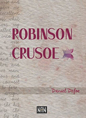 Robinson Crusoe-Korunaklı Poşetle
