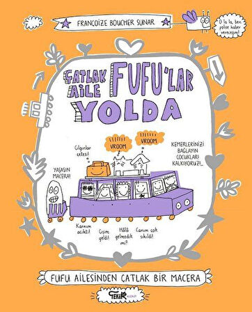 Çatlak Aile Fufu'lar Yolda-Korunaklı Poşetle