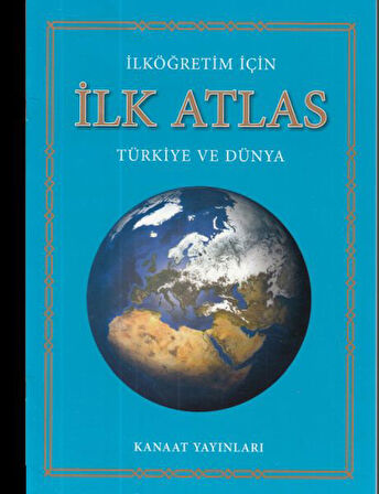İlköğretim İçin İlk Atlas-Korunaklı Poşetle