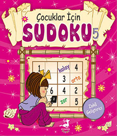 Çocuklar İçin Sudoku - 5-Korunaklı Poşetle