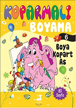 Koparmalı Boyama - 6-Korunaklı Poşetle