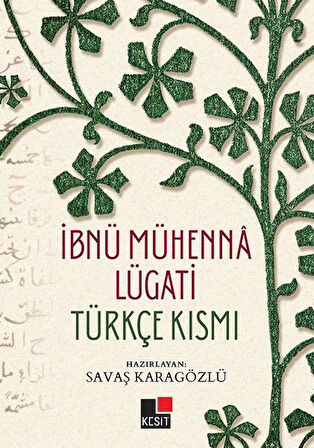 İbnü Mühenna Lügati (Türkçe Kısmı)-Korunaklı Poşetle