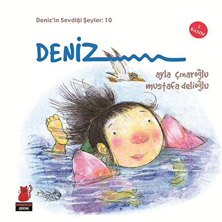Deniz'in Sevdiği Şeyler 10 - Deniz-Korunaklı Poşetle