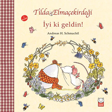 Tilda Elmaçekirdeği - İyi ki Geldin!-Korunaklı Poşetle