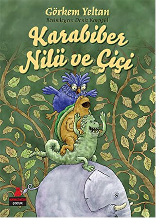 Karabiber, Nilü ve Çiçi-Korunaklı Poşetle