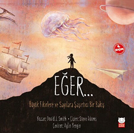 Eğer...  Büyük Fikirlere ve Sayılara  Şaşırtıcı Bir Yeni Bakış Açısı-Korunaklı Poşetle