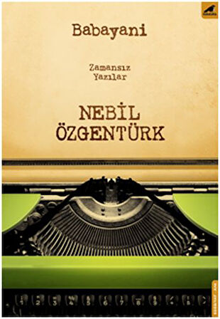 Babayani - Zamansız Yazılar-Korunaklı Poşetle