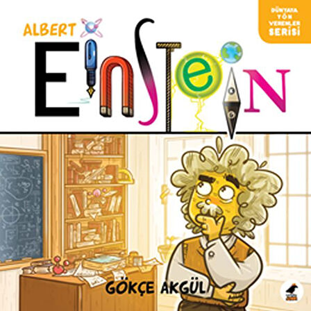 Albert Einstein-Korunaklı Poşetle