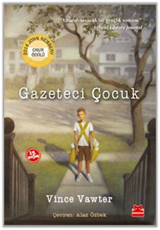 Gazeteci Çocuk-Korunaklı Poşetle