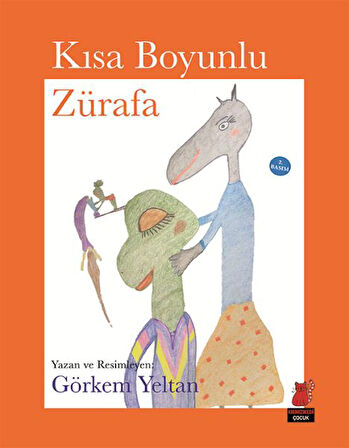Kısa Boyunlu Zürafa-Korunaklı Poşetle