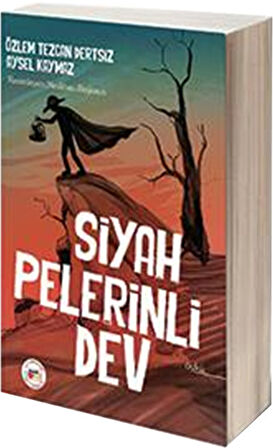 Siyah Pelerinli Dev-Korunaklı Poşetle