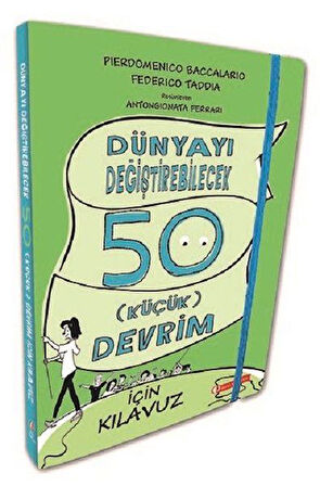 Dünyayı Değiştirebilecek 50 (Küçük) Devrim için Kılavuz-Korunaklı Poşetle