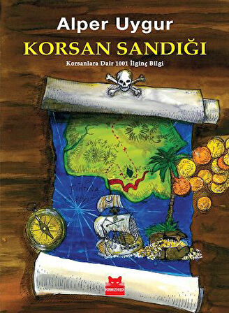 Korsan Sandığı  Korsanlara Dair 1001 İlginç Bilgi-Korunaklı Poşetle