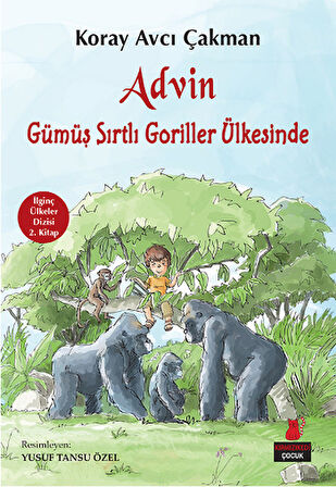 Advin Gümüş Sırtlı Goriller Ülkesinde-Korunaklı Poşetle