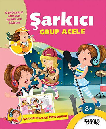 Şarkıcı Grup Acele - Şarkıcı Olmak İstiyorum-Korunaklı Poşetle