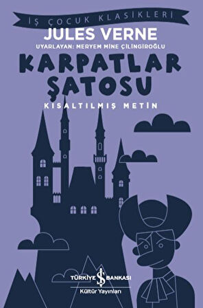 Karpatlar Şatosu - Kısaltılmış Metin-Korunaklı Poşetle