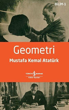 Geometri - Mustafa Kemal Atatürk-Korunaklı Poşetle