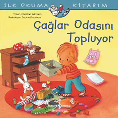 Çağlar Odasını Topluyor - İlk Okuma Kitabım-Korunaklı Poşetle