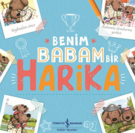 Benim Babam Bir Harika-Korunaklı Poşetle