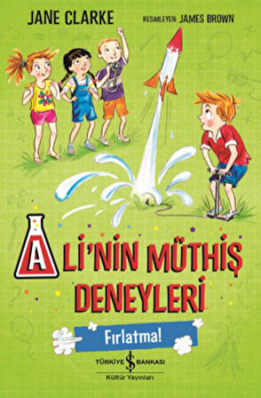 Alinin Müthiş Deneyleri - Fırlatma!-Korunaklı Poşetle