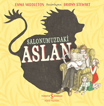 Salonumuzdaki Aslan-Korunaklı Poşetle
