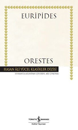 Orestes - Hasan Ali Yücel Klasikleri-Korunaklı Poşetle