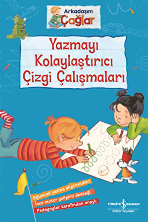 Yazmayı Kolaylaştırıcı Çizgi Çalışmaları - Arkadaşım Çağlar-Korunaklı Poşetle