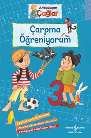 Çarpma Öğreniyorum - Arkadaşım Çağlar-Korunaklı Poşetle