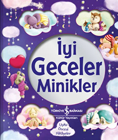 İyi Geceler Minikler-Korunaklı Poşetle
