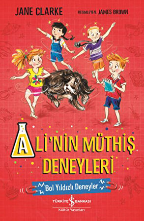 Ali nin Müthiş Deneyleri - Bol Yıldızlı Deneyler-Korunaklı Poşetle