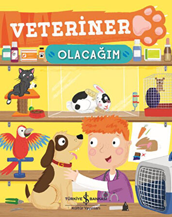 Veteriner Olacağım-Korunaklı Poşetle