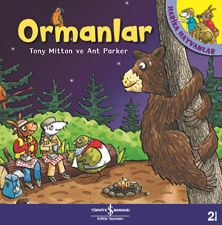 Ormanlar - Harika Hayvanlar-Korunaklı Poşetle