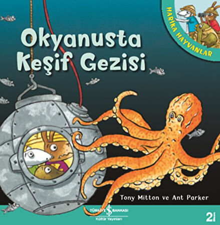Okyanusta Keşif Gezisi - Harika Hayvanlar-Korunaklı Poşetle