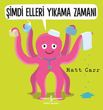 Şimdi Elleri Yıkama Zamanı-Korunaklı Poşetle