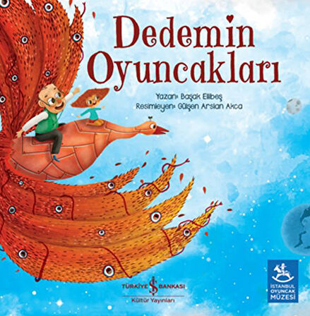 Dedemin Oyuncakları-Korunaklı Poşetle