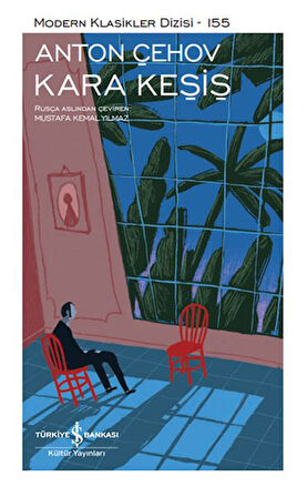 Kara Keşiş - Modern Klasikler Dizisi (Ciltli)-Korunaklı Poşetle