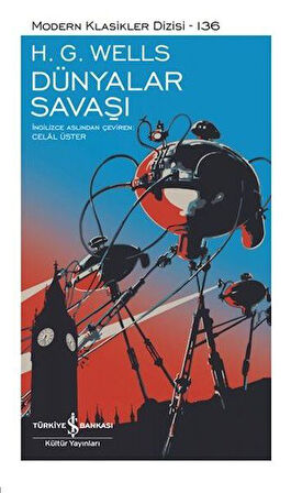 Dünyalar Savaşı - Modern Klasikler Dizisi (Ciltli)-Korunaklı Poşetle