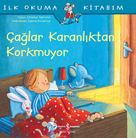 Çağlar Karanlıktan Korkmuyor - İlk Okuma Kitabım-Korunaklı Poşetle