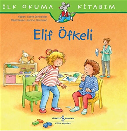 Elif Öfkeli - İlk Okuma Kitabım-Korunaklı Poşetle