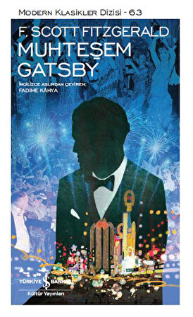 Muhteşem Gatsby - Modern Klasikler Dizisi (Şömizli)-Korunaklı Poşetle