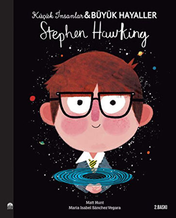 Stephen Hawking - Küçük İnsanlar Büyük Hayaller-Korunaklı Poşetle